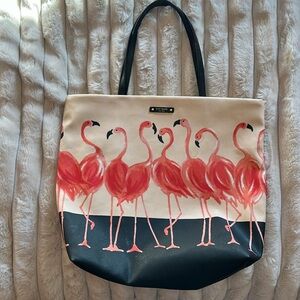 Kate Spade New York pink flamingo bag